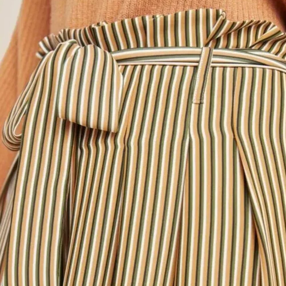 NOWT Anthropologie Current Air Jasmine Wide-Leg Pants - Picture 2 of 6